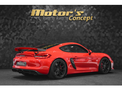Porsche Cayman 981 GT4 - Pack ClubSport