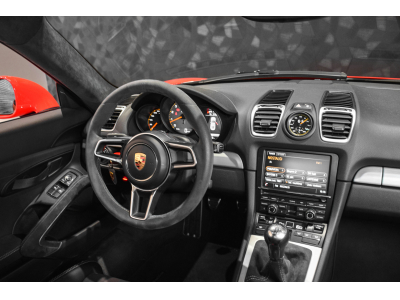 Porsche Cayman 981 GT4 - Pack ClubSport