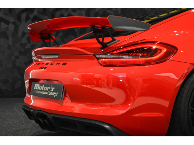 Porsche Cayman 981 GT4 - Pack ClubSport