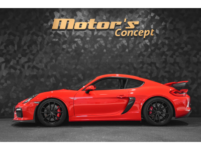 Porsche Cayman 981 GT4 - Pack ClubSport