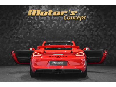 Porsche Cayman 981 GT4 - Pack ClubSport