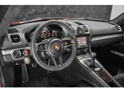 Porsche Cayman 981 GT4 - Pack ClubSport