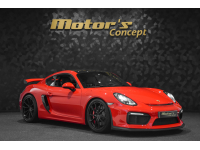 Porsche Cayman 981 GT4 - Pack ClubSport