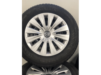 Jantes acier + Pneus hiver 15