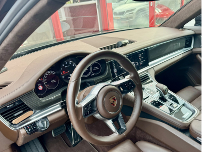 Porsche Panamera 4.0 V8 TURBO CARBON BOSE CUIR NAVI