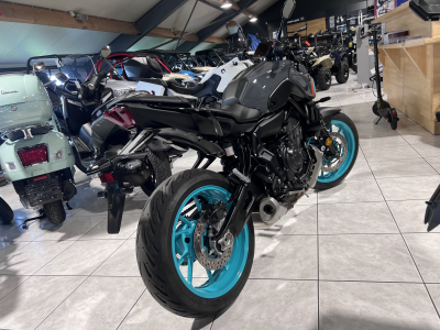 Yamaha MT-07 