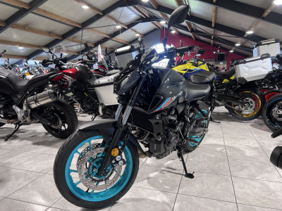 Yamaha MT-07 