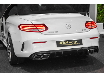 Mercedes-Benz C 63 AMG Cabriolet V8