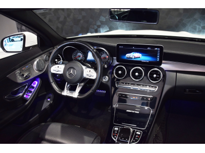 Mercedes-Benz C 63 AMG Cabriolet V8