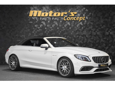 Mercedes-Benz C 63 AMG Cabriolet V8