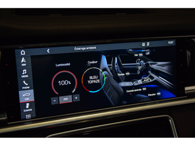 Porsche Panamera Turbo V8
