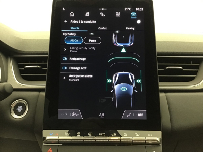 Renault Captur 1.6 E-Tech Full Hybrid 145 EDC TECHNO