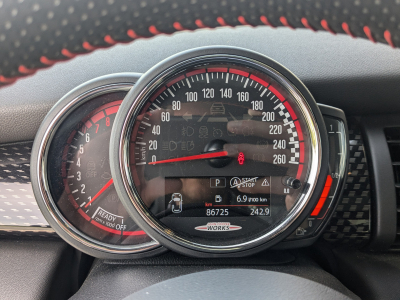 MINI John Cooper Works 2.0 AS CARPLAY TOIT PANO OUV LED