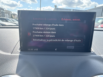Audi A3 2.0 TDI 184CV S-TRONIC S-LINE QUATTRO