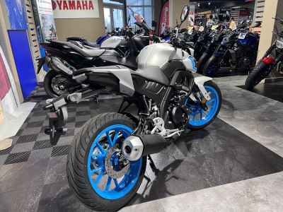 Yamaha MT-125 Ceramic Ice