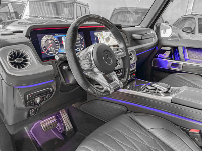 Mercedes-Benz G 63 AMG G63 AMG MY 2024/ MANUFAKTUR/STHZ/SUPERIOR/360°/BURMESTER