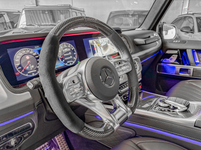 Mercedes-Benz G 63 AMG G63 AMG MY 2024/ MANUFAKTUR/STHZ/SUPERIOR/360°/BURMESTER