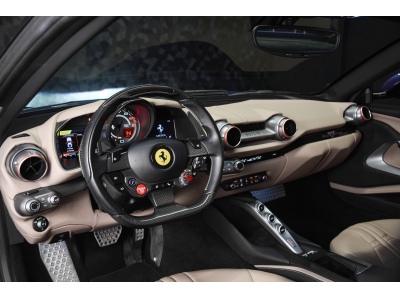 Ferrari 812 Superfast 6.5 V12 - BLEU TOUR DE FRANCE