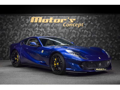 Ferrari 812 Superfast 6.5 V12 - BLEU TOUR DE FRANCE