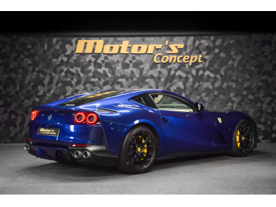 Ferrari 812 Superfast 6.5 V12 - BLEU TOUR DE FRANCE