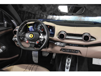 Ferrari 812 Superfast 6.5 V12 - BLEU TOUR DE FRANCE