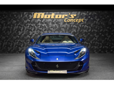 Ferrari 812 Superfast 6.5 V12 - BLEU TOUR DE FRANCE