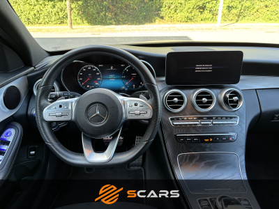 Mercedes-Benz C 220 d AMG Line 194cv 9Gtronic