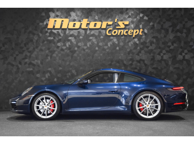 Porsche 992 Carrera 4S Coupé PDK - Night Blue Metallic