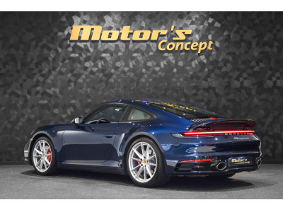 Porsche 992 Carrera 4S Coupé PDK - Night Blue Metallic