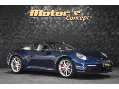 Porsche 992 Carrera 4S Coupé PDK - Night Blue Metallic