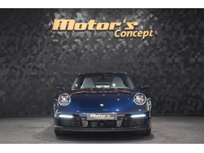 Porsche 992 Carrera 4S Coupé PDK - Night Blue Metallic