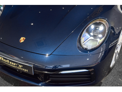 Porsche 992 Carrera 4S Coupé PDK - Night Blue Metallic