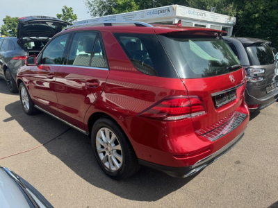 Mercedes-Benz GLE 350 MERCEDES GLE 350 4 MATIC AHK LEDER SHZ