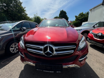 Mercedes-Benz GLE 350 MERCEDES GLE 350 4 MATIC AHK LEDER SHZ