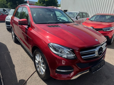 Mercedes-Benz GLE 350 MERCEDES GLE 350 4 MATIC AHK LEDER SHZ