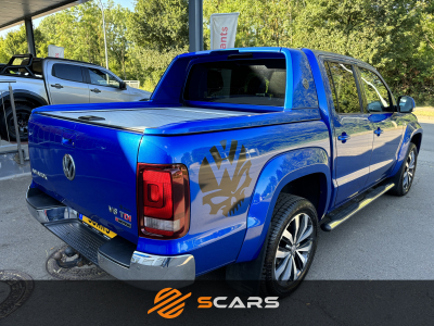 Volkswagen Amarok 3.0 Tdi DSG  258cv 4Motion Aventura double cabine