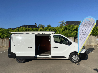 Renault Trafic TRAFIC 29 L2H1 1.6dci 120cv Galerie de Toit