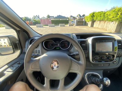 Renault Trafic TRAFIC 29 L2H1 1.6dci 120cv Galerie de Toit