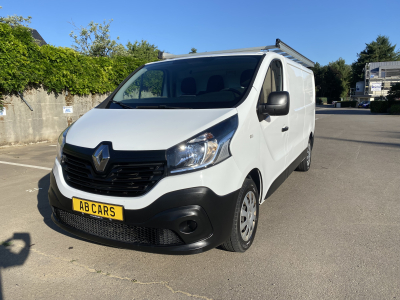 Renault Trafic TRAFIC 29 L2H1 1.6dci 120cv Galerie de Toit