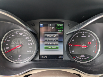 Mercedes-Benz GLC 350 GLC 350 E 4MATIC PACK AMG PLUG IN HYBRID CUIR GPS