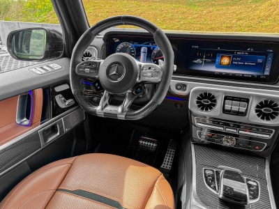 Mercedes-Benz G 63 AMG G63 AMG MY 2024/ MANUFAKTUR/SUPERIOR/360°/BURMESTER