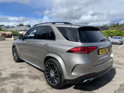Mercedes-Benz GLE 350 de 4MATIC AMG AHK CUIR 360° 35mkm