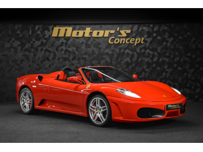 Ferrari F430 Spider V8 - ROSSO SCUDERIA