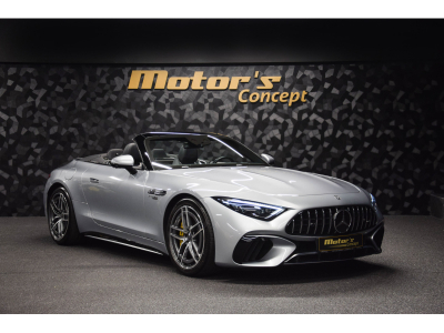 Mercedes-Benz SL 63 AMG 4 MATIC +