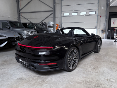 Porsche 992 CARRERA CABRIOLET/LIFT/CHRONO/CARBON/VENTILED SEATS