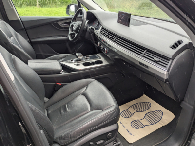 Audi Q7 3.0 TDI QUATTRO S-TRONIC 7 PLACES CUIR TOIT PANO OUV