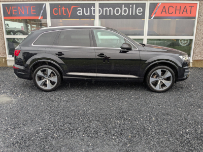 Audi Q7 3.0 TDI QUATTRO S-TRONIC 7 PLACES CUIR TOIT PANO OUV