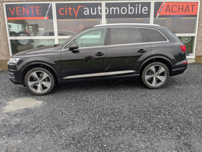 Audi Q7 3.0 TDI QUATTRO S-TRONIC 7 PLACES CUIR TOIT PANO OUV
