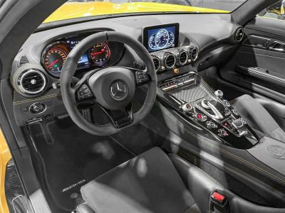 Mercedes-Benz AMG GT R TRACK PACK / RECARO/ SOLARBREAM YELLOW