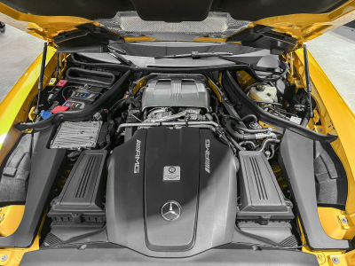 Mercedes-Benz AMG GT R TRACK PACK / RECARO/ SOLARBREAM YELLOW